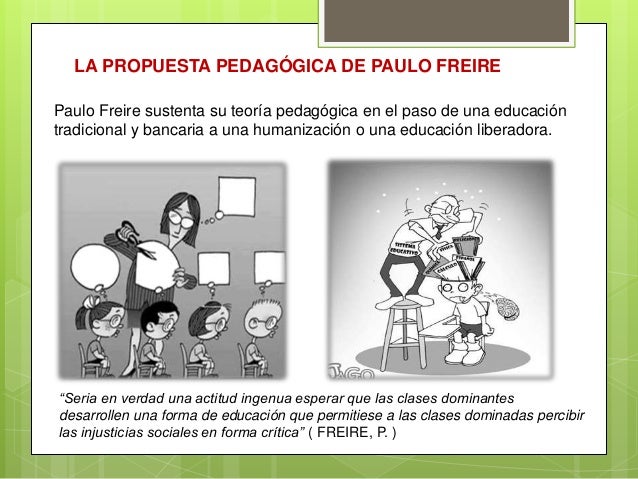 pedagogia liberadora de paulo freire